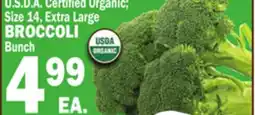 Bravo Supermarkets BROCCOLI offer