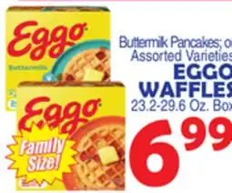 Bravo Supermarkets EGGO WAFFLES offer