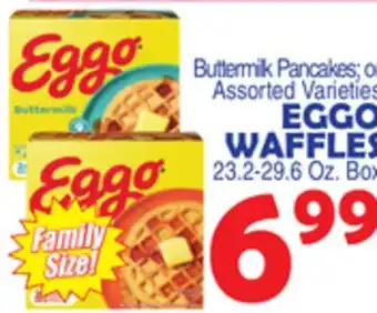 Bravo Supermarkets EGGO WAFFLES offer