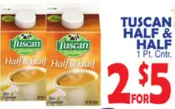 Bravo Supermarkets TUSCAN HALF & HALF offer