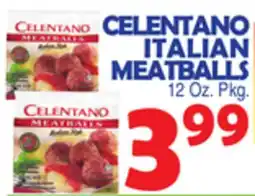 Bravo Supermarkets CELENTANO ITALIAN MEATBALLS offer