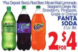 Bravo Supermarkets FANTA SODA offer