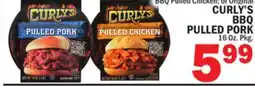 Bravo Supermarkets CURLY'S BBQ PULLED PORK offer
