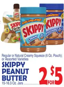 Bravo Supermarkets SKIPPY PEANUT BUTTER offer