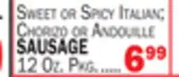Bravo Supermarkets SAUSAGE offer