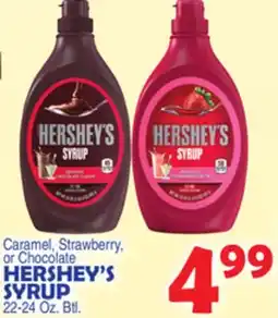 Bravo Supermarkets HERSHEY'S SYRUP offer