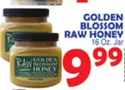 Bravo Supermarkets GOLDEN BLOSSOM RAW HONEY offer
