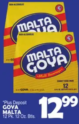 Bravo Supermarkets GOYA MALTA offer