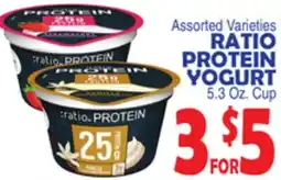 Bravo Supermarkets RATIO PROTEIN YOGURT offer
