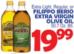 Bravo Supermarkets FILIPPO BERIO EXTRA VIRGIN OLIVE OIL offer