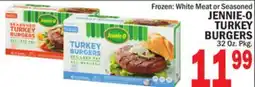 Bravo Supermarkets JENNIE-O TURKEY BURGERS offer