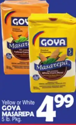 Bravo Supermarkets GOYA MASAREPA offer