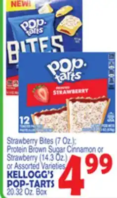 Bravo Supermarkets KELLOGG'S POP-TARTS offer