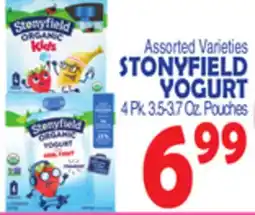 Bravo Supermarkets STONYFIELD YOGURT offer