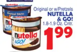 Bravo Supermarkets NUTELLA & GO! offer