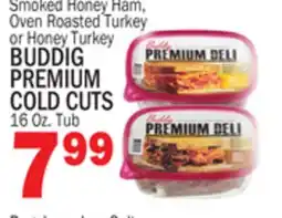 Bravo Supermarkets BUDDIG PREMIUM COLD CUTS offer