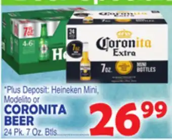 Bravo Supermarkets CORONITA BEER offer