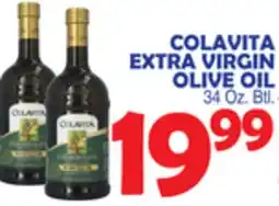 Bravo Supermarkets COLAVITA EXTRA VIRGIN OLIVE OIL offer