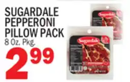 Bravo Supermarkets SUGARDALE PEPPERONI PILLOW PACK offer