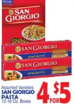 Bravo Supermarkets SAN GIORGIO PASTA offer