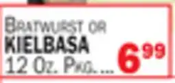 Bravo Supermarkets KIELBASA offer