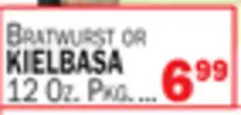 Bravo Supermarkets KIELBASA offer