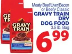 Bravo Supermarkets GRAVY TRAIN DRY DOG FOOD offer