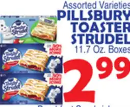 Bravo Supermarkets PILLSBURY TOASTER STRUDEL offer