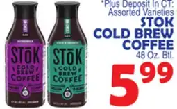 Bravo Supermarkets STOK COLD BREW COFFEE offer