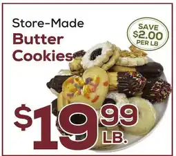 DeCicco & Sons Butter Cookies offer