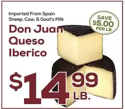 DeCicco & Sons Don Juan Queso Iberico offer