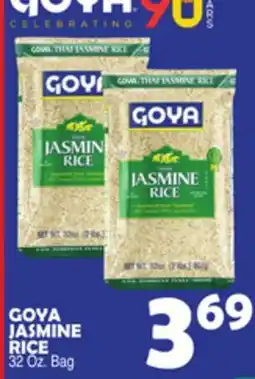 Bravo Supermarkets GOYA JASMINE RICE offer