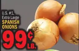 Bravo Supermarkets U.S. #1, Extra Large Spanish Onions offer