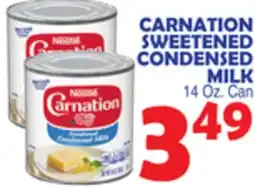 Bravo Supermarkets CARNATION SWEETENED CONDENSED MILK offer