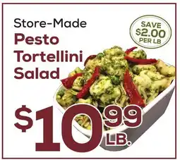 DeCicco & Sons Pesto Tortellini Salad offer