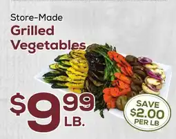 DeCicco & Sons Store-Made Grilled Vegetables offer
