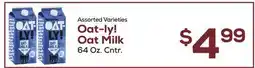 DeCicco & Sons Oat-ly! Oat Milk offer
