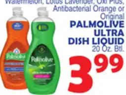 Bravo Supermarkets Palmolive Ultra Dish Liquid offer