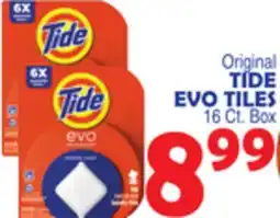 Bravo Supermarkets TIDE EVO TILES offer