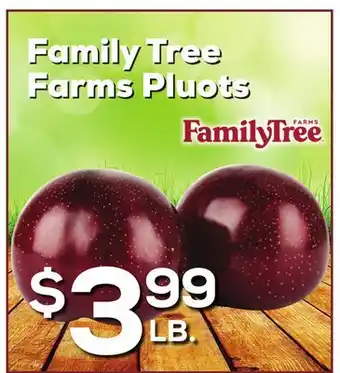 DeCicco & Sons Family Tree Farms Pluots offer