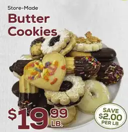 DeCicco & Sons Store-Made Butter Cookies offer