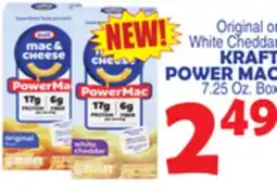 Bravo Supermarkets KRAFT POWER MAC offer