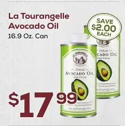 DeCicco & Sons La Tourangelle Avocado Oil offer