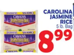 Bravo Supermarkets CAROLINA JASMINE RICE offer