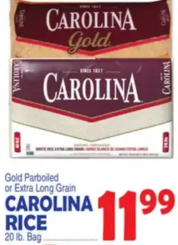 Bravo Supermarkets CAROLINA RICE offer