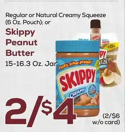 DeCicco & Sons Skippy Peanut Butter offer