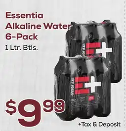 DeCicco & Sons Essentia Alkaline Water 6-Pack offer