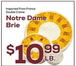DeCicco & Sons Notre Dame Brie offer
