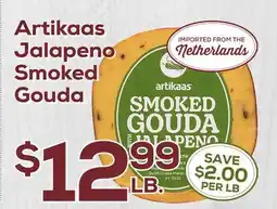 DeCicco & Sons Artikaas Jalapeno Smoked Gouda offer