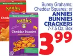 Bravo Supermarkets ANNIES BUNNIES CRACKERS offer
